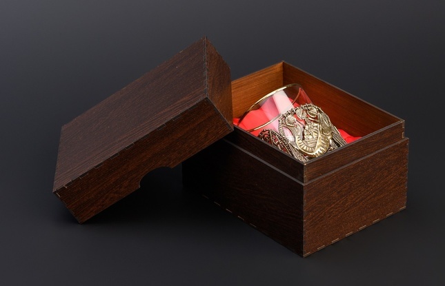 Стакан для виски «Охота» 310 мл - фото №3