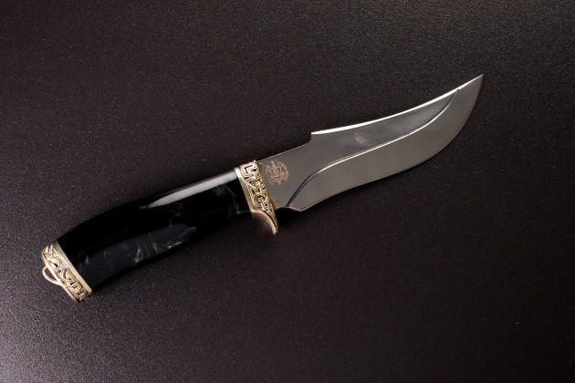 Нож туристический Клык 2 сталь  95Х18 в подарочном футляре.