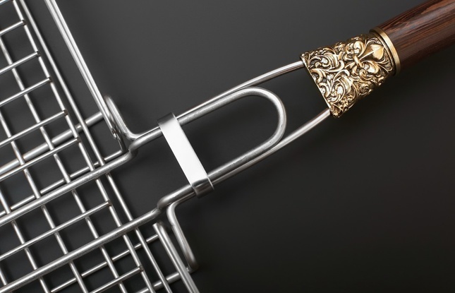 Решетка для гриля «Двуглавый орел» - фото №5