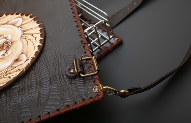 Решетка для гриля «Медведь Кельтский узор» - фото №1