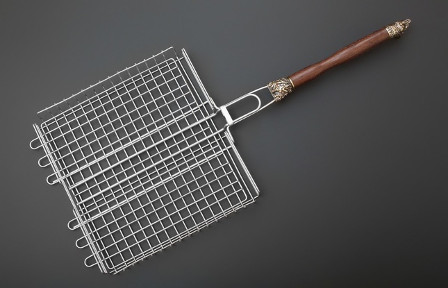 Решетка для гриля «Медведь Кельтский узор» - фото №4