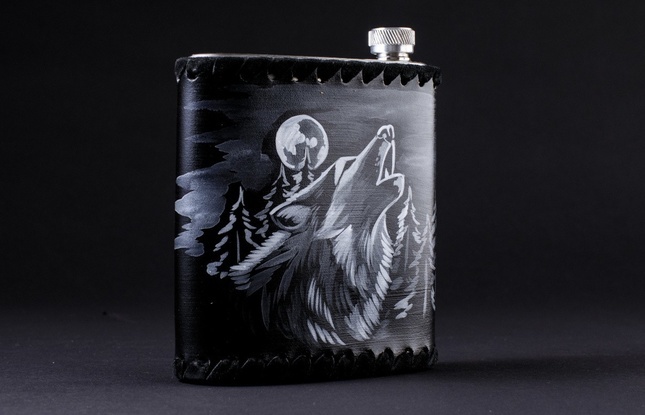 Фляжка 500 мл. - фото №1