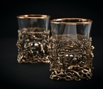 Подарочный набор стаканов для виски   Охота  4 шт. 310 мл в подарочном кейсе  с художественным оформлением - фото №5