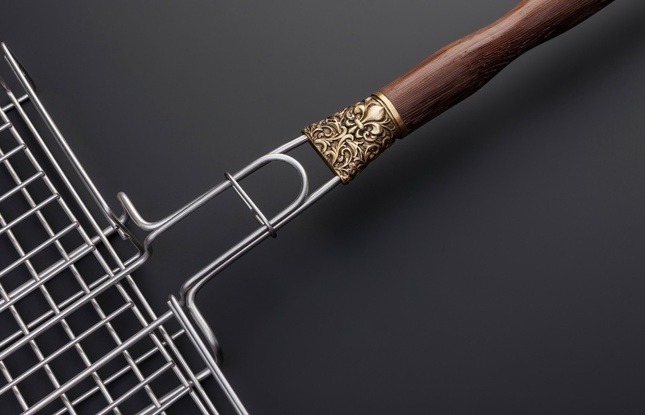 Решетка для гриля "Лев Vip" - фото №3