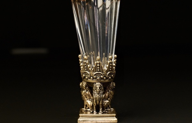 Набор лафитников «Имперский» (6 шт.) в подарочном футляре с художественным оформлением 50 мл - фото №5