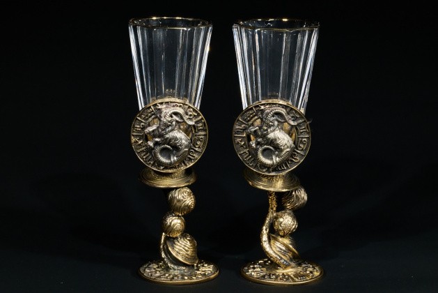 Набор лафитников для водки Знаки зодиака «Козерог» 50 мл