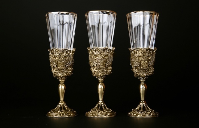 Набор лафитников «Герб»  50 мл - фото №1