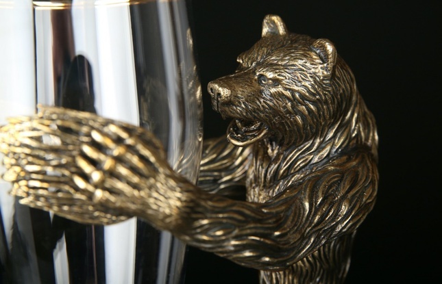 Пивной бокал "Медведь VIP"  700 мл - фото №4