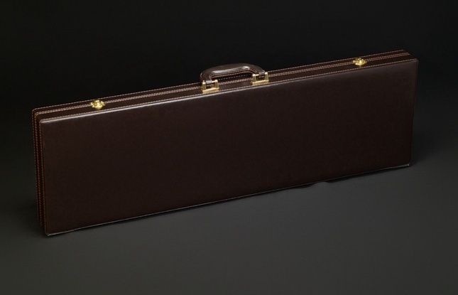 Набор шампуров в футляре «Презент 4» Зеленая карельская береза  - фото №4