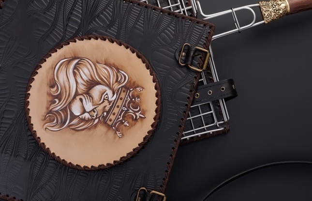 Решетка для гриля "Лев Vip" - фото №4