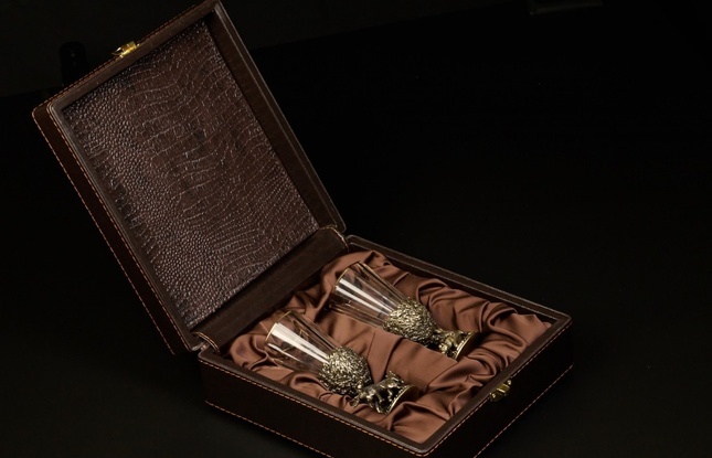 Набор рюмок-лафитников «Русский Лес»  50 мл - фото №30