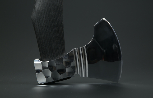 Топор Русич, камень - фото №3