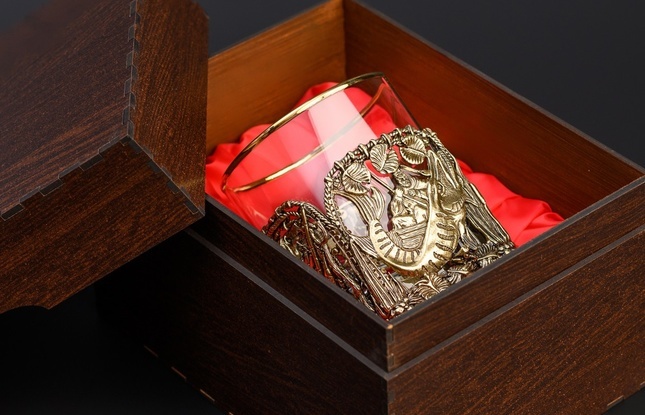 Стакан для виски «Охота» 310 мл - фото №2