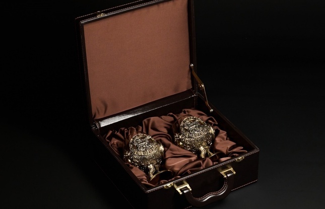 Бокал для коньяка Зодиак «Скорпион» 430 мл - фото №8