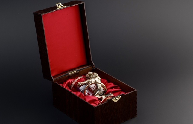 Бокал для коньяка «Лев» 430 мл - фото №5