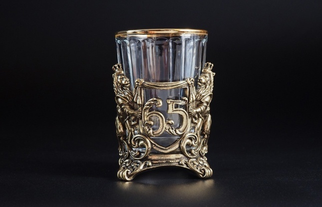 Набор рюмок «Юбилейный»  (35,40,45,50,55,60,65,70 Лет)  50 мл - фото №6