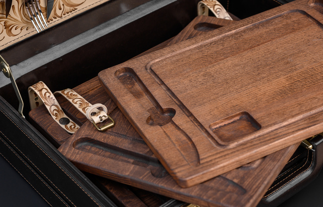 Набор для стейков №2 - фото №4