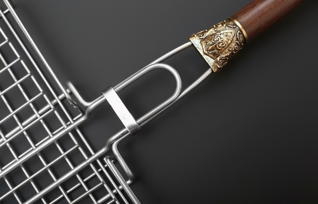 Решетка для гриля  "Лев Царский" - фото №6