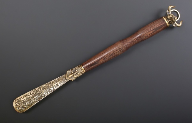 Ложка для обуви  "Бык" - фото №1