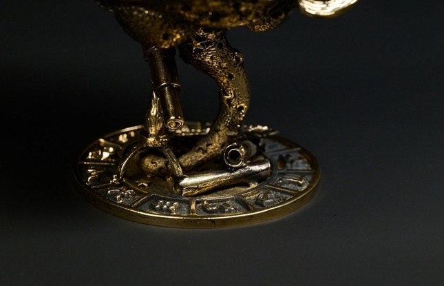 Бокал для коньяка Зодиак " Дева"  1 шт.  в подарочном футляре с художественным оформлением  430 мл - фото №7