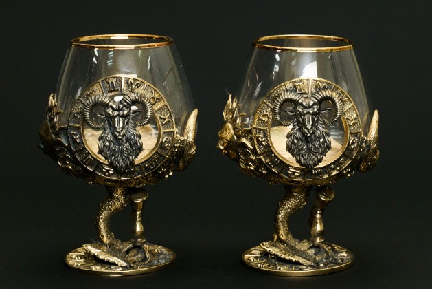 Бокал для коньяка Зодиак «Овен» 430 мл