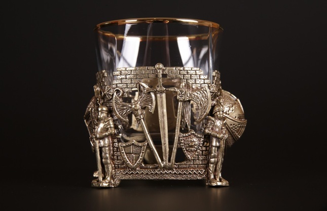 Стакан для виски "Рыцарь" 310 мл - фото №3