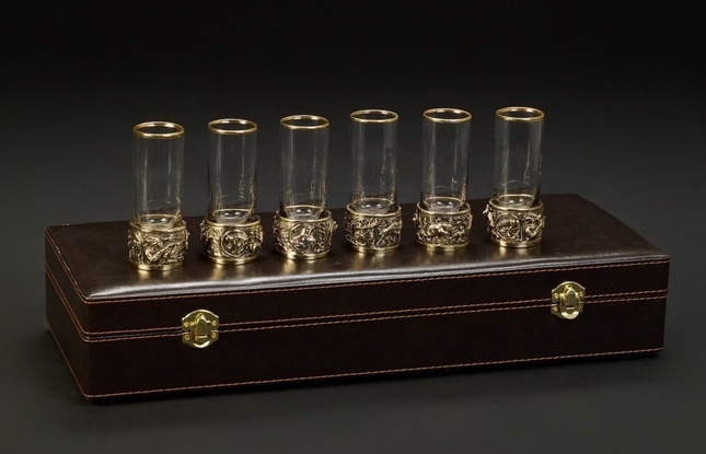 Набор стопок патронов "Охота" - фото №9