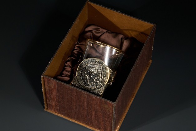 Стакан для виски Зодиак  "Лев" 1 шт  в подарочной коробке