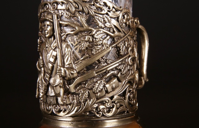 Подстаканник "Охотник" 250 мл - фото №5