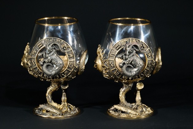 Бокал для коньяка Зодиак «Козерог» 430 мл