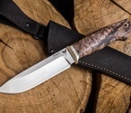Нож «Лань» (Elmax, стабилизированная карельская береза) - фото №2