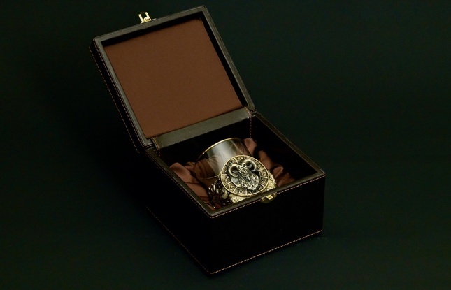 Стакан для виски Зодиак «Овен» 430 мл - фото №7