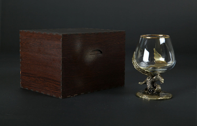 Бокалы для коньяка «Орел и Змей » 430 мл - фото №10