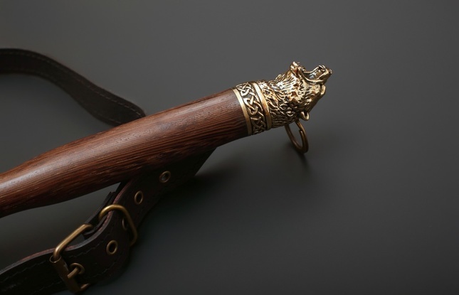 Решетка для гриля «Медведь Кельтский узор» - фото №6