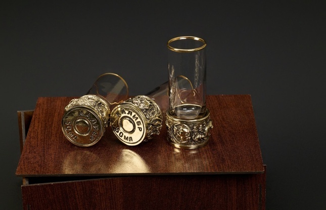 Набор стопок патронов "Охота" - фото №1