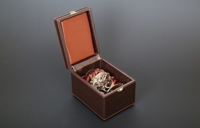 Бокал  для коньяка "Листва" 330 мл - фото №4