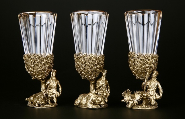 Набор лафитников «Охота»  50 мл - фото №3