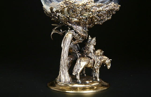 Бокал для коньяка «Три богатыря» 430 мл - фото №10