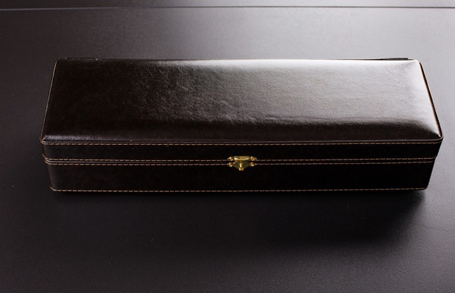 Подарочный туристический нож «Клык 2» сталь 95Х18 в футляре - фото №4