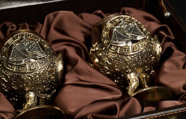 Бокал для коньяка Зодиак «Весы» 430 мл - фото №5