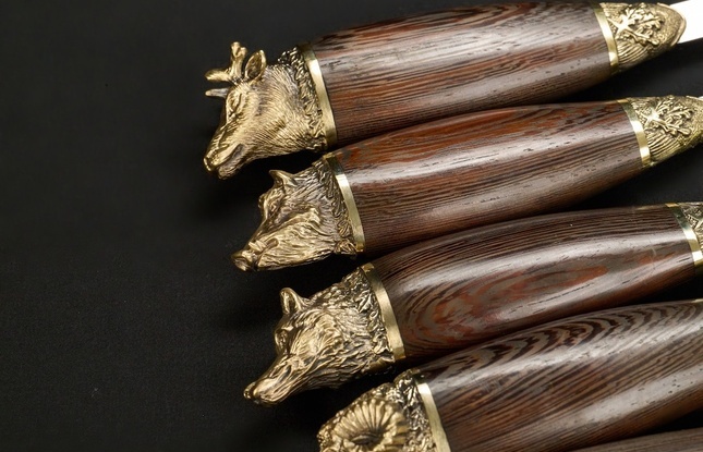 Шампуры ручной работы «Звери Большие» - фото №2