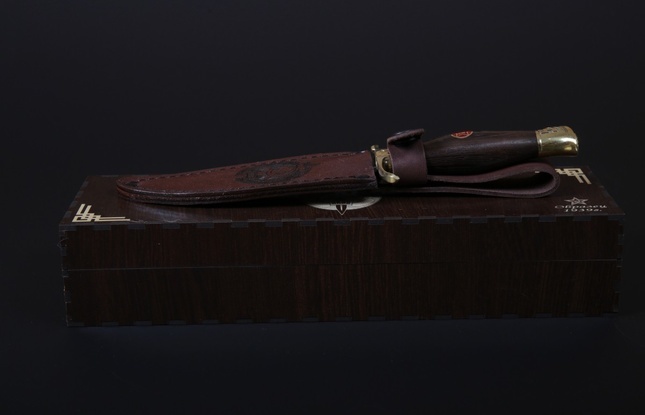 Финка НКВД 2 в подарочной коробке - фото №7