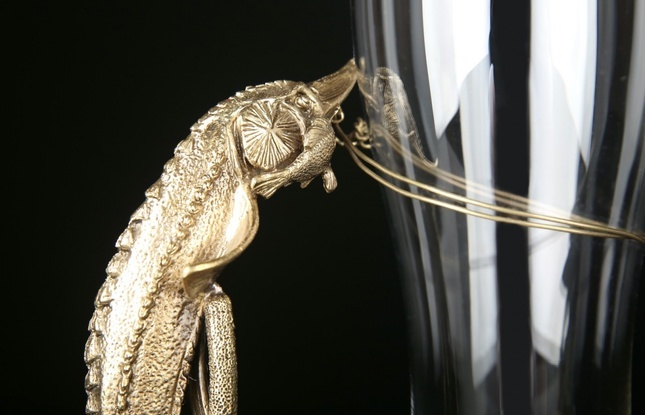 Пивной бокал "Рыба Стерлядь" - фото №3