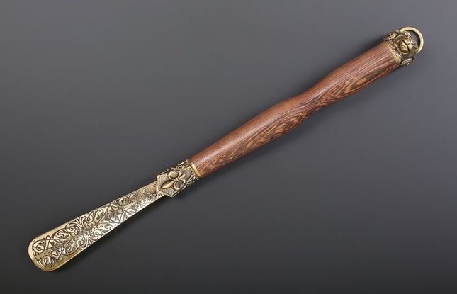 Ложка для обуви  "Барашек" - фото №1