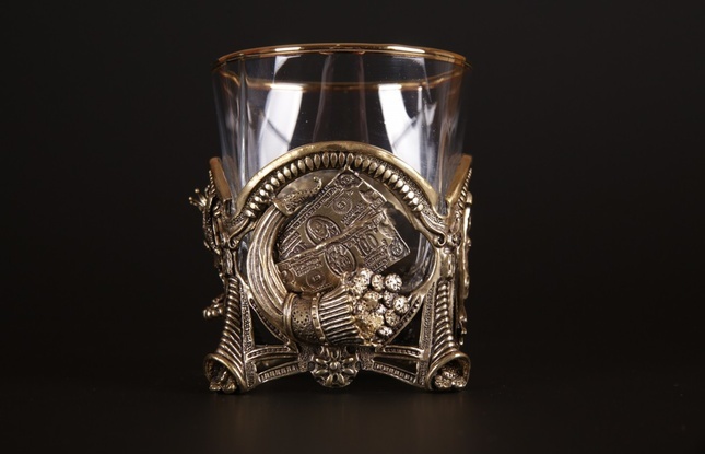 Стакан для виски "Рог изобилия" 310 мл - фото №2