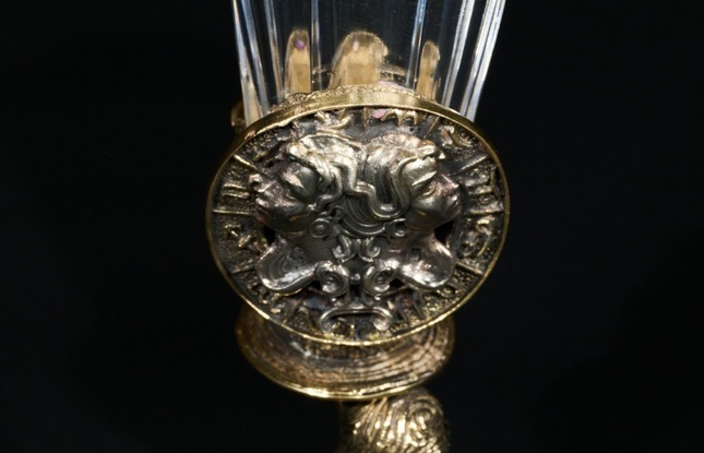 Набор лафитников для водки Знаки зодиака «Близнецы» 50 мл - фото №3