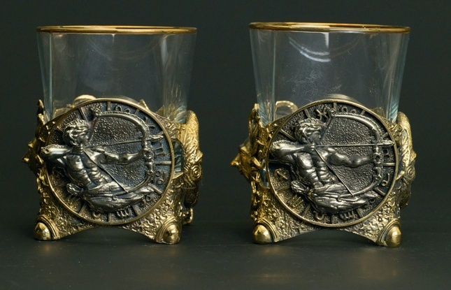 Стакан для виски Зодиак  "Стрелец"