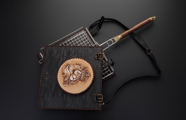 Решетка для гриля "Лев Vip" - фото №2