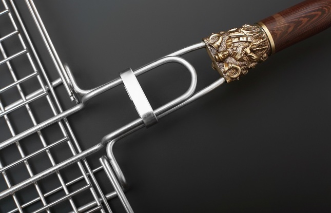 Решетка гриль "Собака и Утка" - фото №5