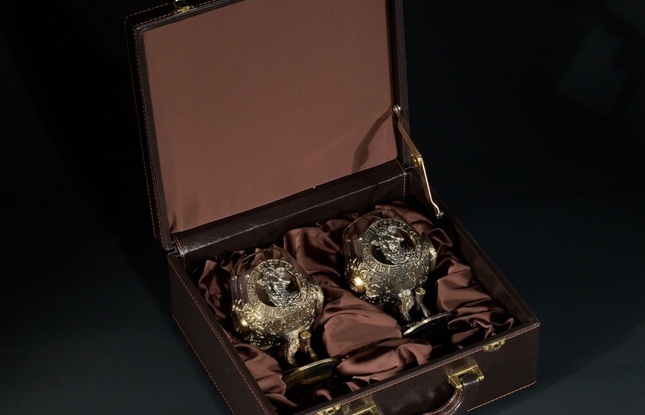 Бокал для коньяка Зодиак «Водолей» 430 мл - фото №5